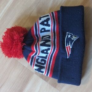 Kids New England Patriots Beanie